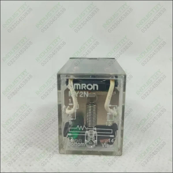 Omron General Purpose Minature Relay in Pakistan - industryparts.pk