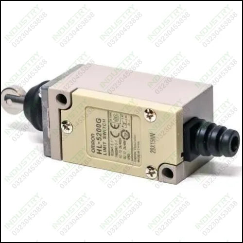 Omron HL-5200 General Purpose Miniature Limit Switch - industryparts.pk