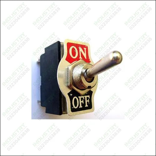 ON/OFF Toggle Switch in Pakistan - industryparts.pk