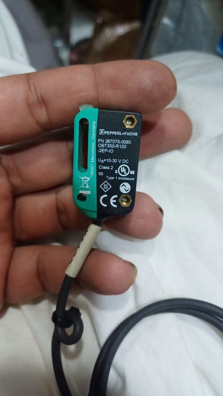 Pepperl+Fuchs OBT350-R100 industrial photoelectric optical sensor