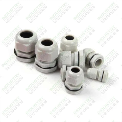 PG29 Plastic Cable gland for junction box (5 Pcs) - industryparts.pk