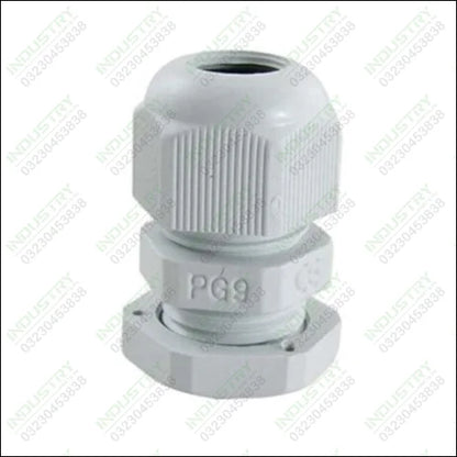 PG9 Plastic Cable Gland for Junction Box (10pcs) - industryparts.pk
