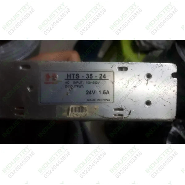 Power Supply HTS-35-24-FA (24V, 1.5A, 35W) use condition - industryparts.pk