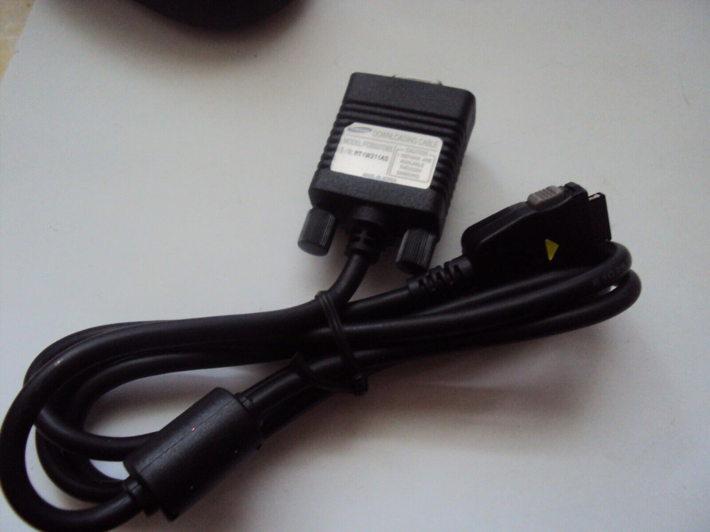 Samsung downloading cable model PCB037DBE genuine made in Korea
