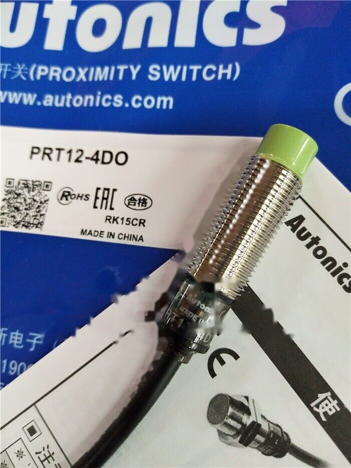 AUTONICS PRT 12-4DO Heschen Inductive Proximity Sensor in