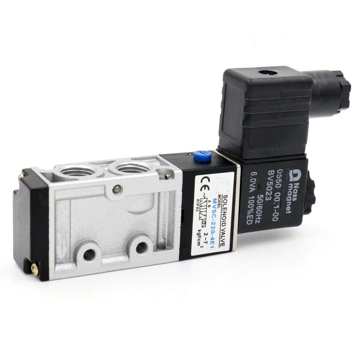 MINDMAN MVSC-220-4E1 5way Solenoid Valve in Pakistan
