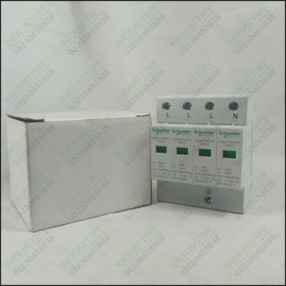 Schneider Surge Protection Device SZN SPD 4 Pole AC 385V in Pakistan - industryparts.pk