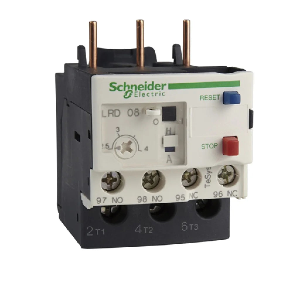 SCHNEIDER LRD-08 TESYS OVERLOAD RELAYS in Pakistan