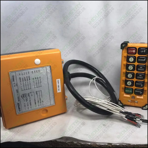 Setco F23-BB Industrial Wireless Radio remote controller switch in Pakistan - industryparts.pk