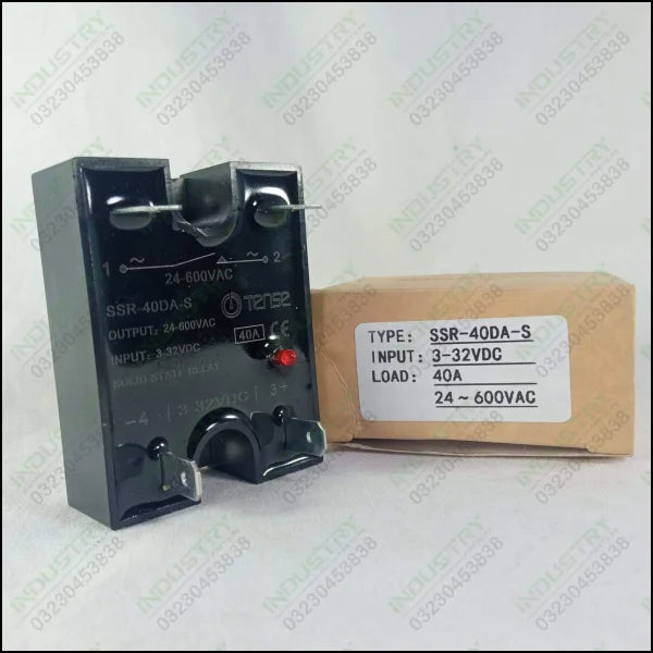Solid State Relay Module SSR-DA-S Tense in Pakistan - industryparts.pk