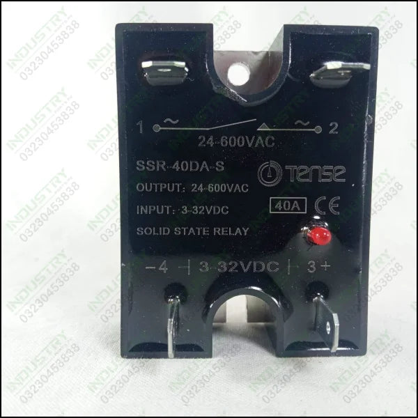 Solid State Relay Module SSR-DA-S Tense in Pakistan - industryparts.pk