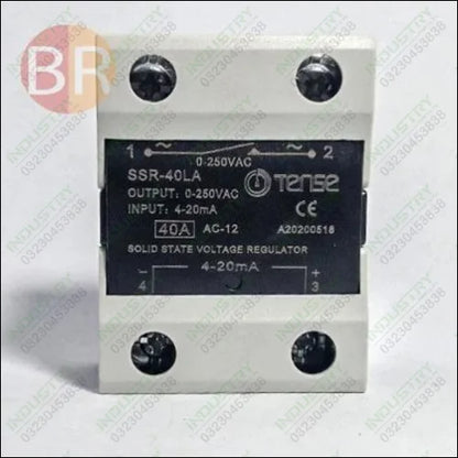 Solid State Relay Voltage Regulator SSR-40LA Tense in pakistan - industryparts.pk