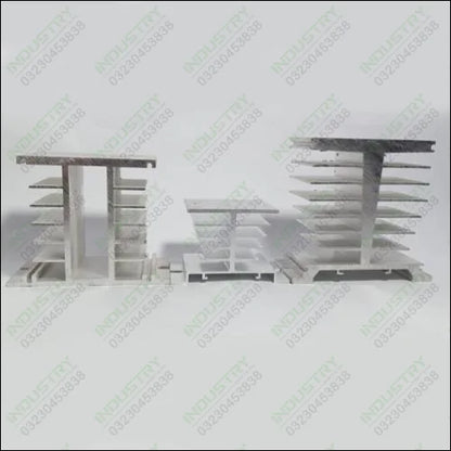 SSR Heat Sink Aluminum Solid State Relay in Pakistan - industryparts.pk
