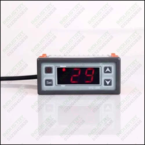 STC 200 ALARM temperature controller sensor digital temperature controller in Pakistan industryparts.pk