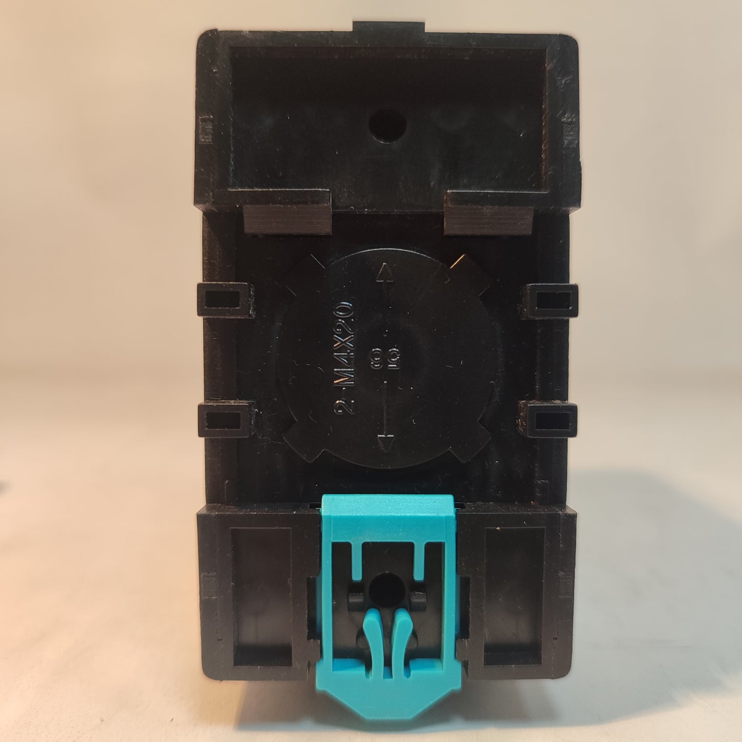 Tense XJ3-G installed in three-phase control panel