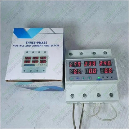 TOMZN Three Phase Voltage and Current Protector TOVPD3 in Pakistan - industryparts.pk