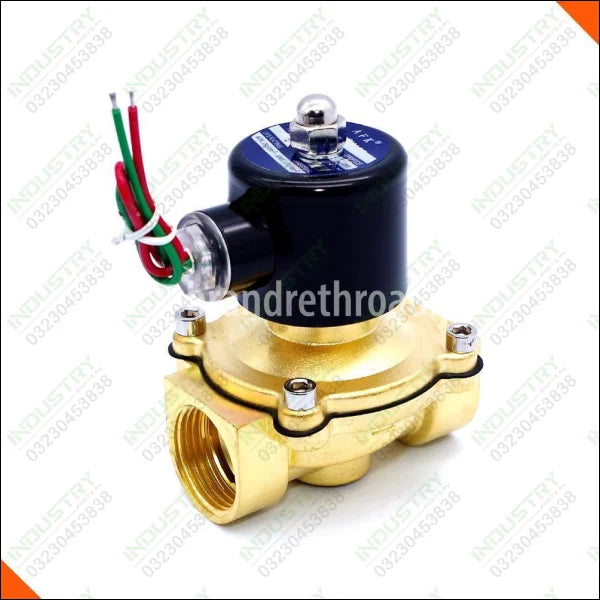 UNI-D Solenoid Valve for GAS and STEAM (-5?C to 185?C) - industryparts.pk