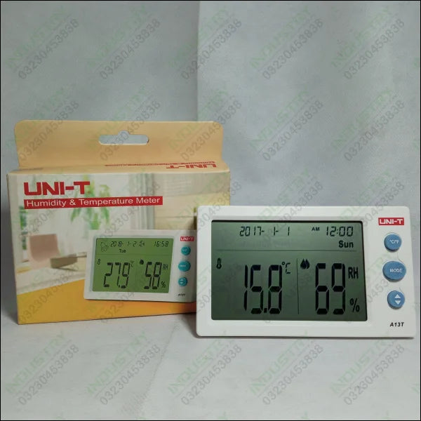 UNI T Temperature Humidity Meter A13T in Pakistan - industryparts.pk