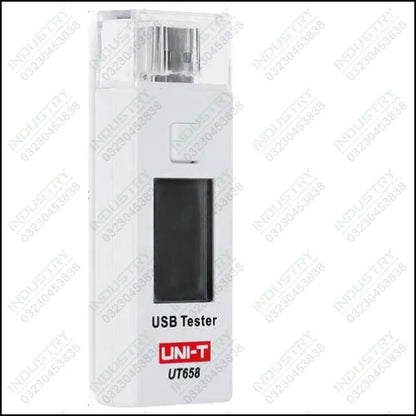 USB tester UNI-T UT658 in Pakistan - industryparts.pk