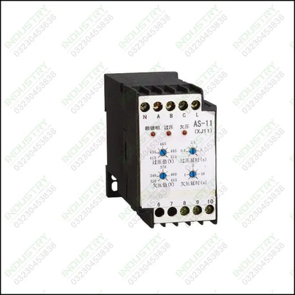 XJ11 Siemens Phase Failure and Phase Sequence Voltage Relay With overvoltage and undervoltage protective functions in Pakistan - industryparts.pk