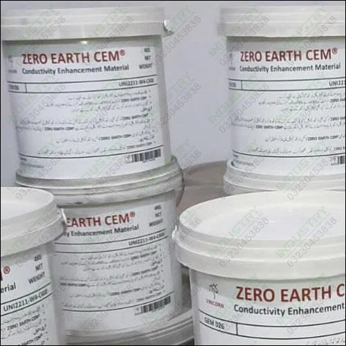 Zero Earth CEM - Electrical Grounding conductivity Enactment Material - industryparts.pk
