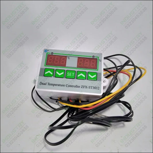 ZFX-ST3012 Dual Temperature Controller Digital Thermostat in Pakistan - industryparts.pk