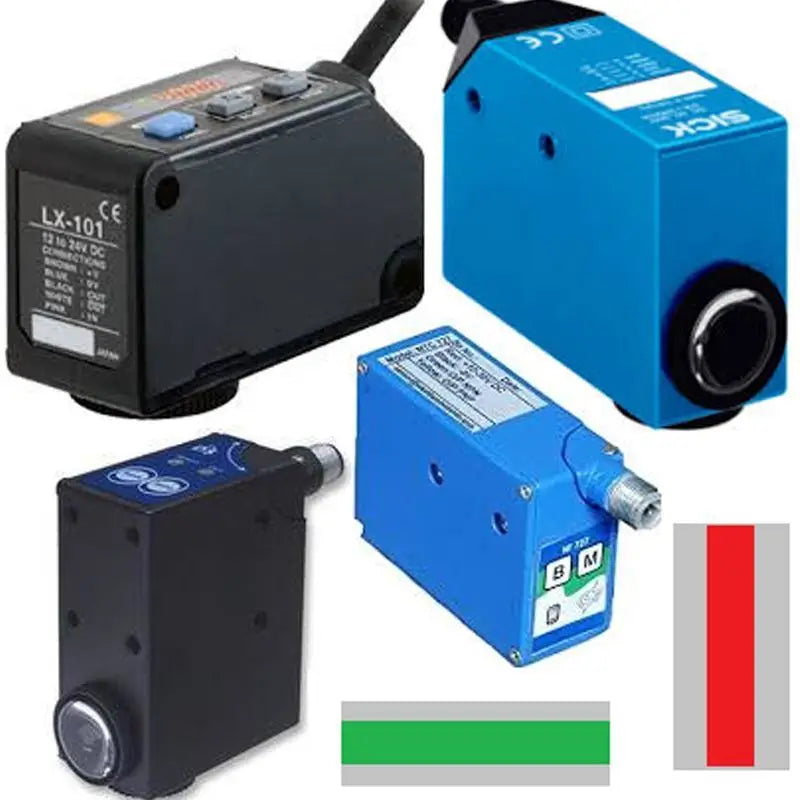 Colour Sensor Types Color Sensors & Mark Detection - Industrial Photoelectric ...
