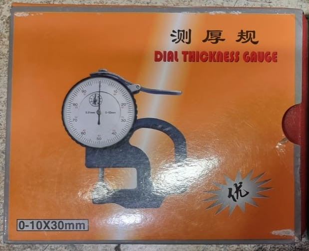 0-10x30mm Dial Thickness Gauge in Pakistan