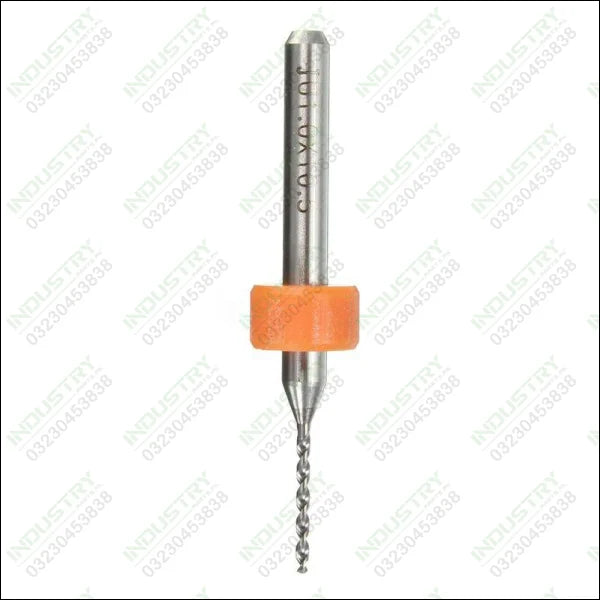 0.8mm Carbide Steel PCB Drill CNC  Micro Engraving Drill Bit in Pakistan - industryparts.pk