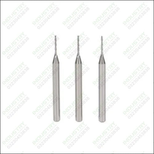 0.9mm Carbide Steel PCB Drill CNC Micro Engraving Drill Bit - industryparts.pk