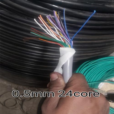 Electrical cable in lotted condition Pakistan