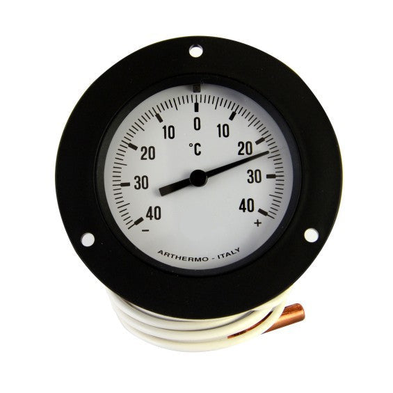 F87R -40+40°C, 4INCH FLANGED CAPILLARY THERMOMETER in Pakistan