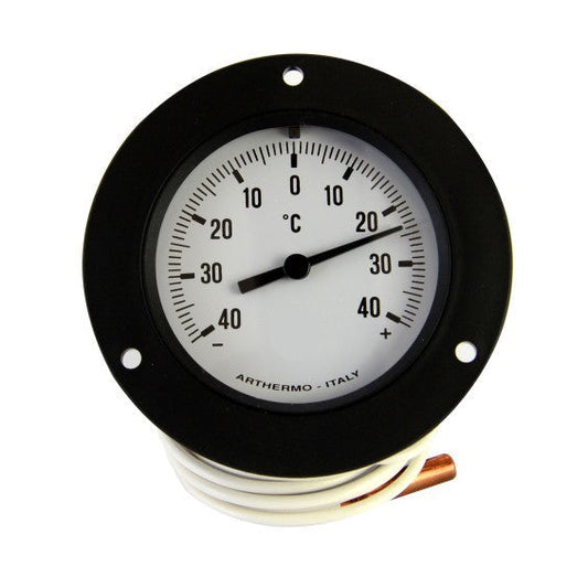 F87R -40+40°C, 4INCH FLANGED CAPILLARY THERMOMETER in Pakistan