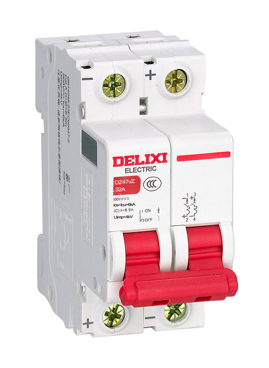 DELIXI ELECTRIC DC-DZ47SZ2C16A Miniature Circuit Breaker in Pakistan