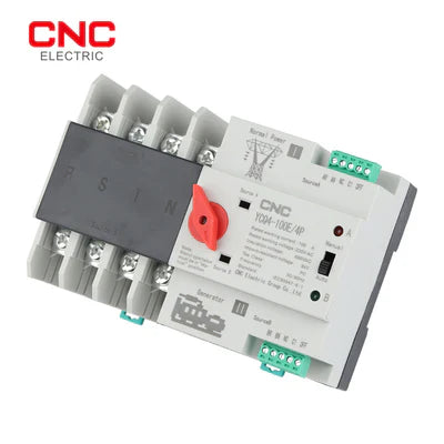 CNC YCQ4-100E/4P ATS Automatic Dual Power Switch in Pakistan