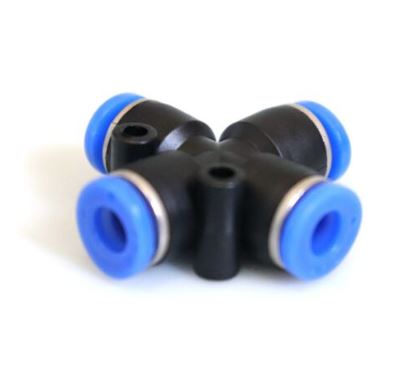 Pneumatic Quick Connector 4 Way Air Hose Connect in Pakistan
