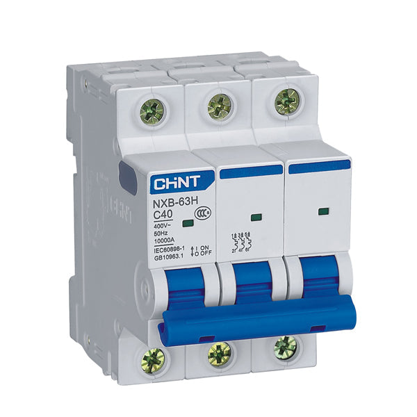 CHINT NXB-63H 3 POLE Miniature Circuit Breaker in Pakistan
