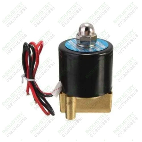 1/4 Inch 24v DC Solenoid Valve For Water Air Gas in Pakistan - industryparts.pk