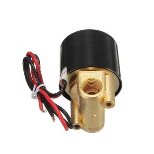 1/4 Inch 24v DC Solenoid Valve For Water Air Gas in Pakistan - industryparts.pk