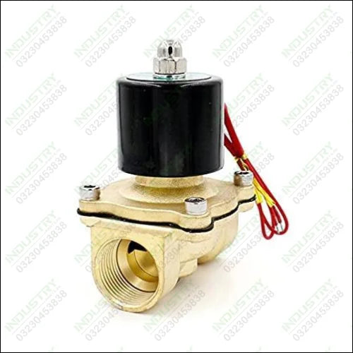 1.5 Inch 12V DC Solenoid Valve Normally Closed in Pakistan - industryparts.pk