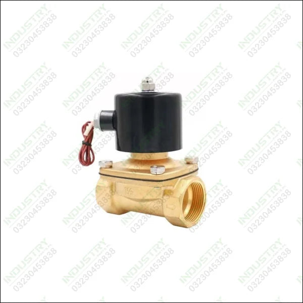 1.5 Inch 12V DC Solenoid Valve Normally Closed in Pakistan - industryparts.pk