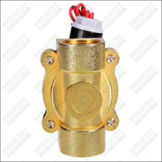 1.5 Inch 220V AC Brass Solenoid Valve For Water Air Gas Fuels in Pakistan - industryparts.pk