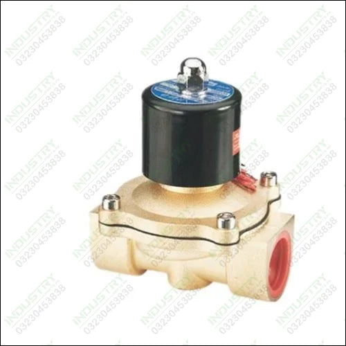 1 Inch 220V Brass Solenoid Valve For Water Air Gas in Pakistan - industryparts.pk