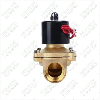 1 Inch 220V Brass Solenoid Valve For Water Air Gas in Pakistan - industryparts.pk