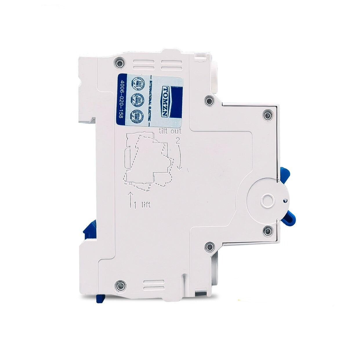 TOMZN TOB1-63H MTS AC Dual Power Manual Transfer Switch in Pakistan