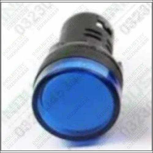 1 Piece LED Indicator Light 12V 24V 220V 16mm Panel Mount in Pakistan - Blue