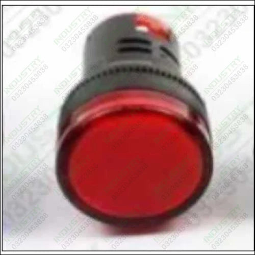 1 Piece LED Indicator Light 12V 24V 220V 16mm Panel Mount in Pakistan - Red