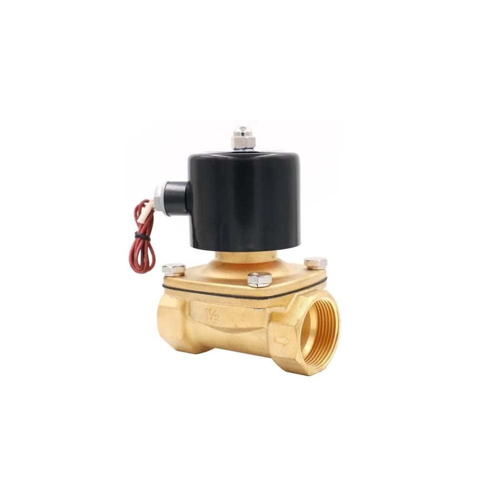 1.5 Inch 12V DC Solenoid Valve Normally Closed in Pakistan - industryparts.pk
