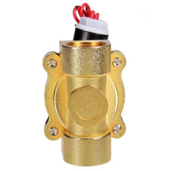 1.5 Inch 220V AC Brass Solenoid Valve For Water Air Gas Fuels in Pakistan - industryparts.pk