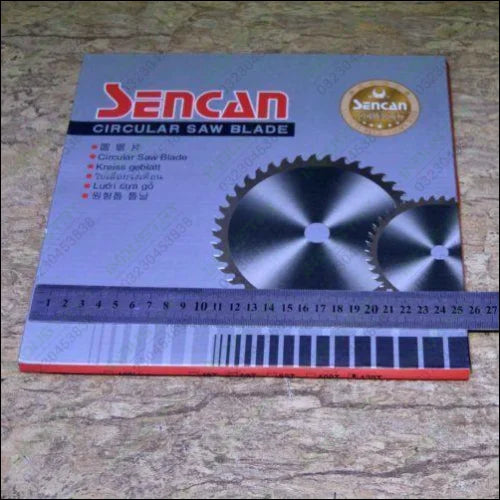 10" 120T  Sencan Aluminum Cutting Disc - industryparts.pk